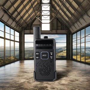 WBT-V1มือถือ4G poc/dmr walkie-talkie MINI FM พลังงานสูงสำหรับวิทยุ5กม. ช่วงการพูดคุยดิจิทัลสำหรับไซต์ระยะไกลโรงแรมรถเล็ก - Product Image 1