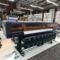 Imprimante à encre éco-solvant automatique Shengcolor nouvelle génération 1,9 m, 4 têtes I3200, impression extérieure de vinyle/autocollants de voiture/flex/bannières, 1440 DPI