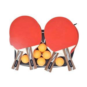 Kit <span class=keywords><strong>de</strong></span> Raquetas <span class=keywords><strong>de</strong></span> <span class=keywords><strong>Tenis</strong></span> <span class=keywords><strong>de</strong></span> <span class=keywords><strong>Mesa</strong></span>, 4 Raquetas, 6 Pelotas, 1 Bolsa, Precio <span class=keywords><strong>de</strong></span> Mayoreo, Fabricante OEM, Personalizable - Product Image 5