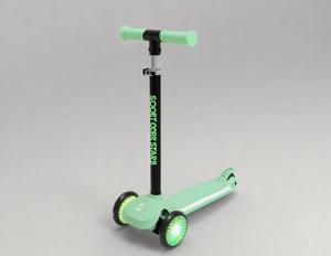 <span class=keywords><strong>2025</strong></span> özelleştirilmiş renkler üç tekerlekli çocuklar için Scooter açık kullanım için katlanmamış Modern tarzı plastik oyuncak özel Logo PU tekerlek - Product Image 6