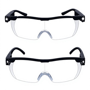 <span class=keywords><strong>Gafas</strong></span> LED para <span class=keywords><strong>Presbicia</strong></span> con Carga USB Exclusiva, Protección contra Luz Azul, Lente Todo en Uno con Aumento de 16x, Ultra - Product Image 1