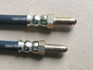 Sae J1401 Auto Remslangen Voor Auto 'S En Motorfietsen 3.2Mm * 10.5Mm Hydraulische Koppeling & Remleiding Rubber Gevlochten Auto-Accessoires - Product Image 5