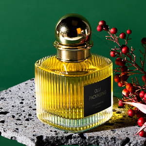 <span class=keywords><strong>2025</strong></span> xu hướng sản phẩm 50ml 100ml Atomizer phun gân vuông rõ ràng Glass Cologne chai nước hoa với kim loại có nắp đậy - Product Image 1