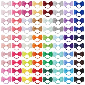 Lot de 12 nœuds pour chevaux de compagnie avec élastiques, accessoires pour chevaux à poils longs, chiens, chats, chiots - Product Image 3