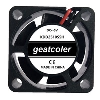 Haute qualité 12V 24V DC ventilateur ordinateur Cpu ventilateur Dc refroidissement ventilateur axial 80cm