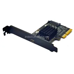 Плата расширения 20 Гбит/с PCIE Type-C PCI-E 4X к порту TYPE C USB3.2 GEN2x2 адаптер преобразователь карты ASM3242