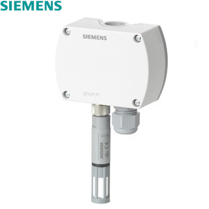 เซ็นเซอร์วัดอุณหภูมิและความชื้น Siemens QFA3171 แบบคาปาซิทีฟ พร้อมเอาต์พุตแบบอนาล็อก สำหรับตรวจวัดสภาพแวดล้อม - Product Image 5