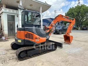 HITACHI มือสองเครื่องขุด ZX55มือสองเครื่องขุดดินขนาดเล็ก ZX30U ZX55U ZX50U ZX60 ZX75US ZX70 ZX65US - Product Image 6
