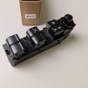 Interruptor Eléctrico para Ventanilla de Mazda, Lado del Conductor, 12V, Control de Subida y Bajada, BKC6-66-350 KR11-66-350 - Product Image 4