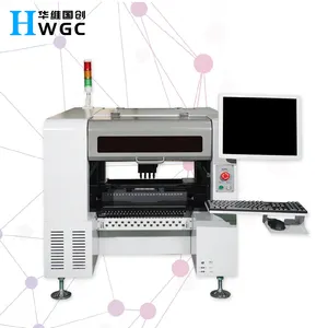 HWGC Compact and space-saving pick and place equipment pick and place HW-T4-44F SMT SMD