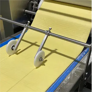 CE automática massa folhada linha produção personalizado escamosa pastelaria equipamentos pastelaria linha de processamento para fábrica de alimentos