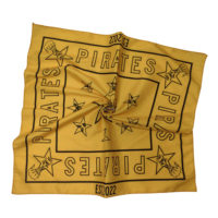 Foulard carré en tissu polyester soyeux mat de qualité supérieure, imprimé DTG personnalisé, populaire, pour usage quotidien, accessoires de vacances, mouchoir