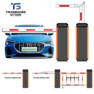 Giá tốt nhất 0.6-3S tốc độ lên đến 6m thẳng bùng nổ DC động cơ không chổi than xe đậu xe tự động cổng rào cản với điều khiển từ xa - Product Image 2