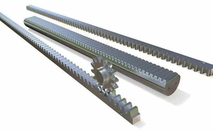 Ingranaggi a Cremagliera e Pignone Personalizzati in Metalli Temprati Lavorati a <span class=keywords><strong>CNC</strong></span> di Grandi Dimensioni per Lavorazioni Meccaniche - Product Image 5