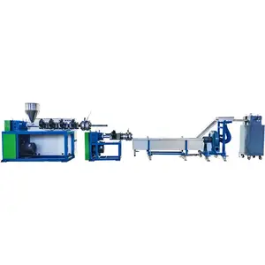 High Effective Waste Plastic Film Recycle Granulator PP PE Bottle Scrap Plastic Recycling Pelletizing Machine