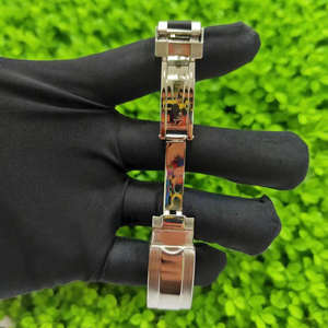 2025 Reloj de negocios de lujo Reloj de juego de gama alta con esfera de Panda de dos tonos Reloj mecánico de negocios informal - Product Image 6