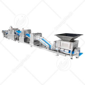 Completamente automatico grande una completa <span class=keywords><strong>pasta</strong></span> di Base per la lavorazione della <span class=keywords><strong>Pizza</strong></span> congelata che fa la linea di produzione della macchina per la diffusione - Product Image 2