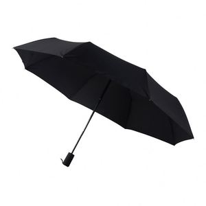 Paraguas de Viaje Plegable Automático Personalizado con 8 Varillas de Hierro, Diseño de Tres Pliegues, Protección Solar y contra la Lluvia, Regalos Empresariales con Logotipo Personalizable - Product Image 1