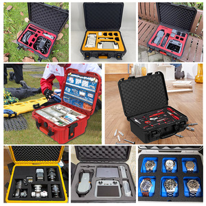 Biểu Tượng Tùy Chỉnh Thiết Bị Ngoài Trời Trường Hợp Đóng Cửa Di Động Chống Nước <span class=keywords><strong>Laser</strong></span> Cắt EVA Bọt Chèn Với Độ Chính Xác Cao Cho Hình Dạng Phức Tạp - Product Image 3