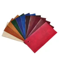 Stok Kartu Warna Hitam Merah Biru Tekstur Polos dengan Lembar Kertas untuk Rol Kertas Pembungkus Mengikat Buku