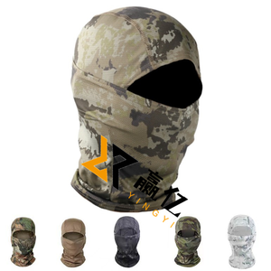 Pasamontañas de Neón con Tres Orificios y Cremallera con Dientes Dorados, Máscara Facial de Dientes para Chicas Gangster, Popular entre Jóvenes - Product Image 1