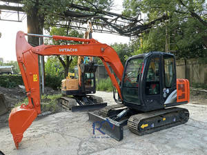 Mini pelle sur chenilles d'occasion HitachiZX60, pelle Hitachi 6 tonnes d'occasion d'origine japonaise Hitachi ZX68U ZX60 ZX70 EX70 à vendre - Product Image 3
