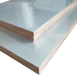 1/10"~3/4" Lusterboard Material aluminum faced plywood aluminum hybrid panels for trailer doors and furniture