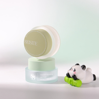Vente en gros usine : Pots vides en gel UV givré 4g, 15g, 30g, 50g pour vernis gel, pots ronds pour gel de construction, contenants cosmétiques en acrylique