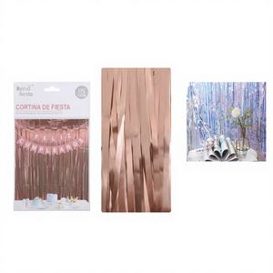 ม่านประดับแบบด้าน ขนาด 1x2 เมตร สีโรสโกลด์ รุ่น Peiyong 51558 สำหรับงานปาร์ตี้ งานอีเว้นท์ วันขอบคุณพระเจ้า วันเปิดเทอม วันวาเลนไทน์ วันรอมฎอน - Product Image 1