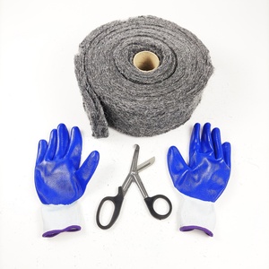 ม้วนเหล็กกันหนู ป้องกันรูหนู ผ้าตาข่ายกันหนู ลวดเหล็กกันหนู - Product Image 1