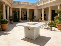 Brasero d'extérieur pour jardin, patio, foyer, chauffage, brasero de camping, poêle à bois, décoration de fête pour cour et maison