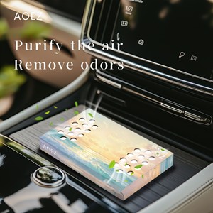 น้ำหอมแข็งขนาดใหญ่ 180 กรัม กลิ่นหอมติดทนนาน สำหรับบ้าน รถยนต์ คุณภาพรับประกัน กำจัดกลิ่นไม่พึงประสงค์ น้ำหอมปรับอากาศ - Product Image 6