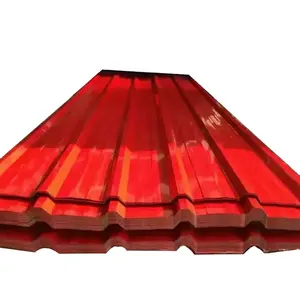 Sheet Iron Coated Metal Roofing Steel Top Quality Galvanized PPGI PPGL PPAL 0.45mm Air Force 1 Cutting Painted Customized Size