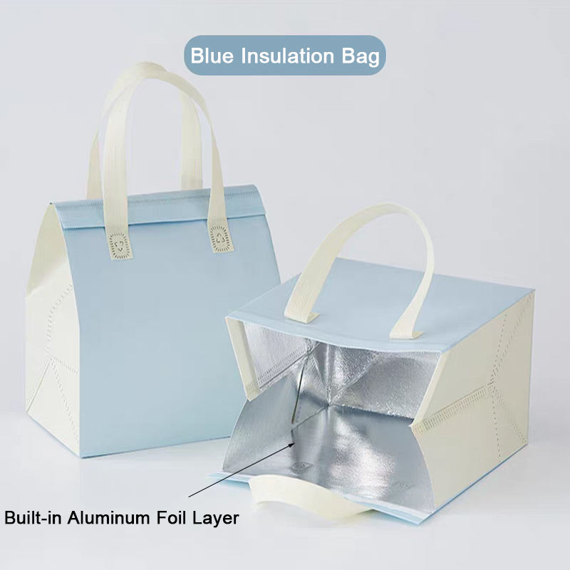 Blue Insulation Bag