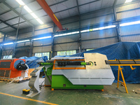 Machine à cintrer les barres d'armature CNC de 6 à 16 mm pour bobines d'acier