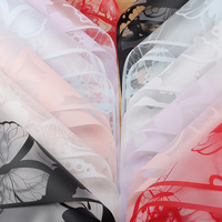 Vente en gros de papier d'emballage en PVC épais imperméable papillon volant fleuriste papier d'emballage floral film de tapis OPP fabricants
