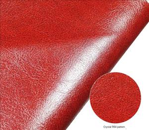Новая кожаная фабрика, 1,0 мм, с кристаллами R64, искусственная кожа, эластичный водонепроницаемый пояс для одежды, ткань для украшения дома - Product Image 5