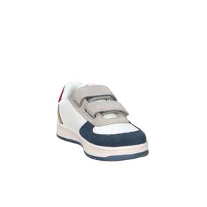 Baskets Victoria pour enfants, blanches et bleues, taille 32, fermeture Velcro, chaussures en toile tendance - Product Image 4
