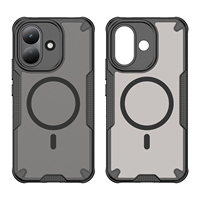 Coque pour Redmi Note17 NOTE17 PRO MAX POCOX8 X8 ULTRA, finition mate, haute qualité, toucher agréable, transparente, anti-traces de doigts, anti-jaunissement