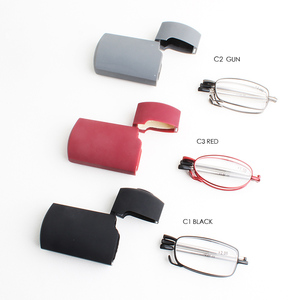 <strong>Mini</strong> Black <strong>Reading</strong> <strong>Glasses</strong> Easy Carry Retractable Folding Design - Product Image 6