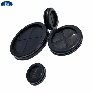 Ojal de goma Juntas de goma de silicona personalizadas Ojal de cable para tela Personalizado Varios irregulares <span class=keywords><strong>Firewall</strong></span> Ojales Sello de cable - Product Image 5