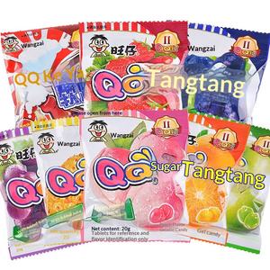 Bonbons gélifiés fruités Wangwang <span class=keywords><strong>Wangzi</strong></span> 20g – Sachet individuel – Idéal pour les anniversaires – Vente en gros - Product Image 5