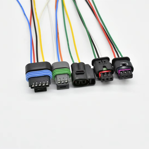 Conector Adaptador de Cableado Automotriz Personalizado de 2-90 Pines con Núcleo de Cobre, Revestimiento de Nylon/PVC, Clasificación IP66 para Ensamblaje de Cableado de Automóviles - Product Image 4