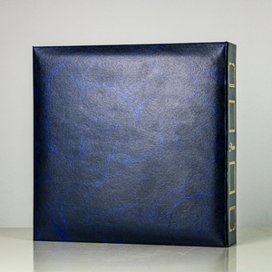 Classic Retro Style Leather Cover Golden Stamping Custom logo Paper <strong>slip</strong> Sheet Book Bound <strong>Photo</strong> <strong>Album</strong> <strong>slip</strong> <strong>in</strong> 4r 200photos - Product Image 6