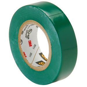 Ruban adhésif en caoutchouc codé par couleur 3M 35, flexible, résistant à l'humidité, isolation électrique, vinyle, ruban 3M pour faisceau de câbles - Product Image 2