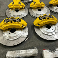 Kit d'étriers de frein à six pistons compatible avec Audi B5 B6 B7 B8 B9 C5 C6 C7 C8 C9 D2 D3 D4 D5 F3 TTRS R8 8D – Modification et amélioration