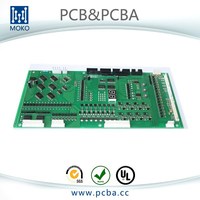 Pantalla LCD TFT con Controlador Táctil, Microcontrolador ESP32, Ensamblaje de Placa PCB PCBA, Se Requiere Gerber y BOM