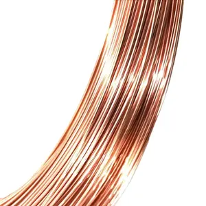 High Purity Copper And Silver Alloy Materials Bimetal Strip For Thermostat Switches