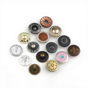 Clous de poche en cuivre personnalisés, rivets à tête plate, clous perlés pour denim, pour jeans, vestes et accessoires de style décontracté - Product Image 1