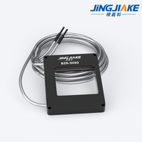 Capteur à fibre optique de type fenêtre à faisceau de zone, fabriqué en Chine, pour détection haute vitesse, avec comptage stable de tous les objets sans interprétation erronée